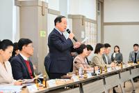 [NSP PHOTO]속초시, 시민소통 간담회 성료