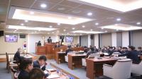 [NSP PHOTO]장수군의회, 제373회 임시회 개회