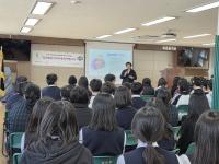[NSP PHOTO]울진군 청소년상담복지센터, 학교폭력(사이버폭력) 예방교육 운영