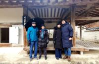 [NSP PHOTO]주한콜롬비아대사, 가족과 안동 방문