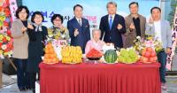 [NSP PHOTO]장수고장 구례군, 백수연 잔치 성료