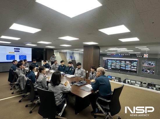 NSP통신-112상황실 신규 전입 직원 교육 (사진 = 전남경찰청)