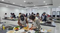 [NSP PHOTO]대구과학대 여우회·대구지방보훈청, 보훈대상자 건강증진 위한 셀프 반찬 만들기 프로그램 운영