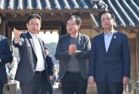 [NSP PHOTO]최상목 권한대행 경주방문, APEC 계기 지역관광 활성화 추진 당부