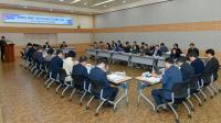 [NSP PHOTO]여수시, 민선 8기 공약사업 추진상황 보고회 개최