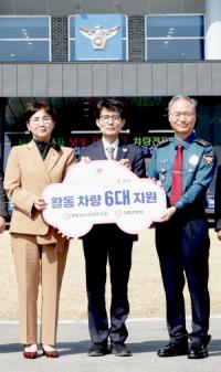 [NSP PHOTO]이선희 경북도의회 기획경제위원장, 사회적 약자 보호 차량 지원에 앞장서