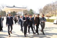 [NSP PHOTO]국회 외통위 의원들, 경주 찾아 APEC 정상회의 점검