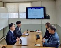 [NSP PHOTO]대구경북병무청, 병역지정업체  방문 소통 간담회 실시