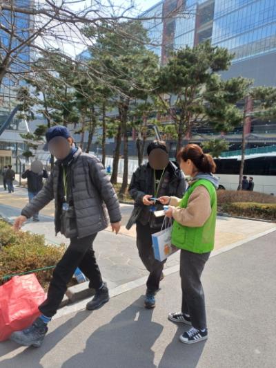 [NSP PHOTO]평택시-삼성전자, 합동 금연 캠페인 전개
