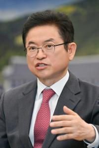 [NSP PHOTO][인터뷰]이철우 경상북도지사...대한민국을 세계 중심으로