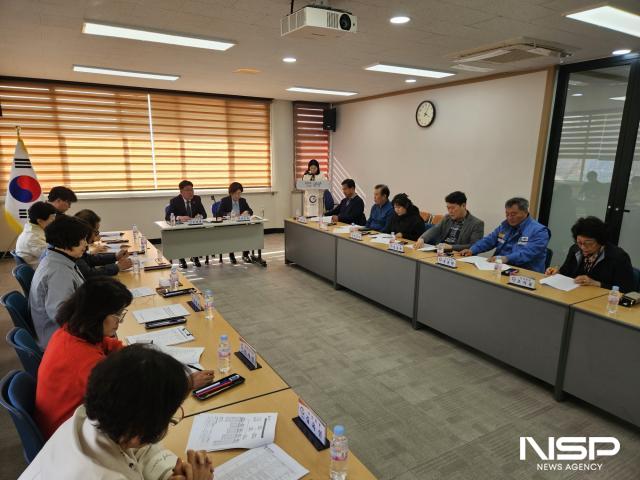 NSP통신-광양벚꽃문화축제 최종 점검 회의 (사진 = 광양시청)