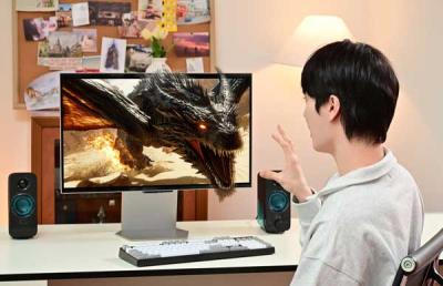 [NSP PHOTO]삼성, 25년형 게이밍·고해상도 모니터 선봬…무안경 3D 모니터 등 출시