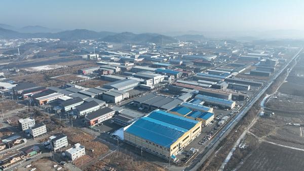 NSP통신-나주 혁신산단 전경. (사진 = 나주시)