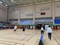 [NSP PHOTO]강진군, 제19회 강진청자배 배드민턴 대회 개최
