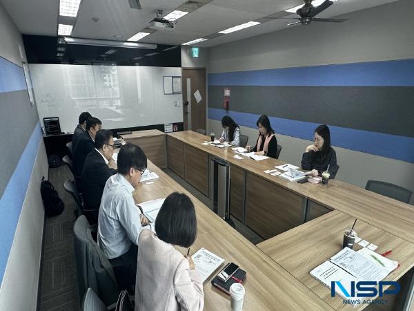 NSP통신-포항시는 25일 한국산업기술진흥원(KIAT)을 찾아 그래핀을 국가첨단전략기술로 지정해 줄 것을 건의했다. (사진 = 포항시)
