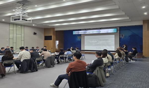 NSP통신-경상북도는 25일 경북도청 화백당에서 3대문화권 활성화 지원계획 수립 연구용역 최종 보고회를 개최했다. (사진 = 경상북도)