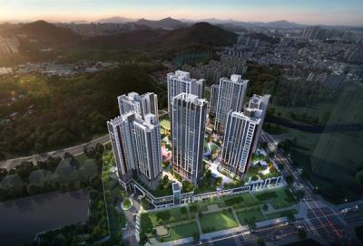 [NSP PHOTO]롯데건설 28일 풍무역 롯데캐슬 시그니처 견본주택 오픈