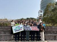 [NSP PHOTO]광양시 아동보과-순천시 보육아동과, 고향사랑기부제 상호기부