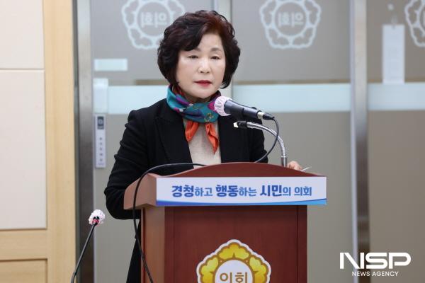 NSP통신-순천시의회 이영란 의원(더불어민주당, 왕조 2) (사진 = 순천시의회)