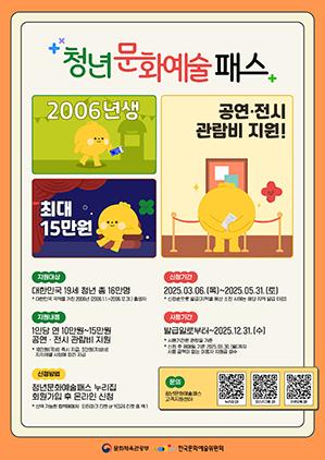 NSP통신-청년 문화예술 패스 안내문. (이미지 = 수원시)