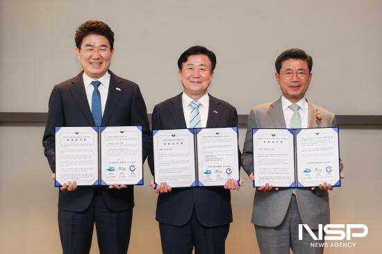 NSP통신-노관규 순천시장, 정기명 여수시장, 정인화 광양시장 (사진 = 광양시청)