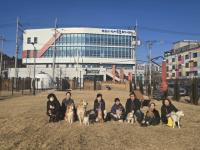 [NSP PHOTO]순천시, 도심 속 반려동물 실외놀이터 개소...댕세권 완성