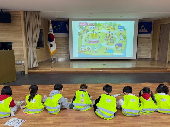 NSP통신-건강한 생활습관 형성을 위한 어린이 맞춤형 프로그램, 안동시 2025년 파란나무 건강체험실 운영 (사진 = 안동시)