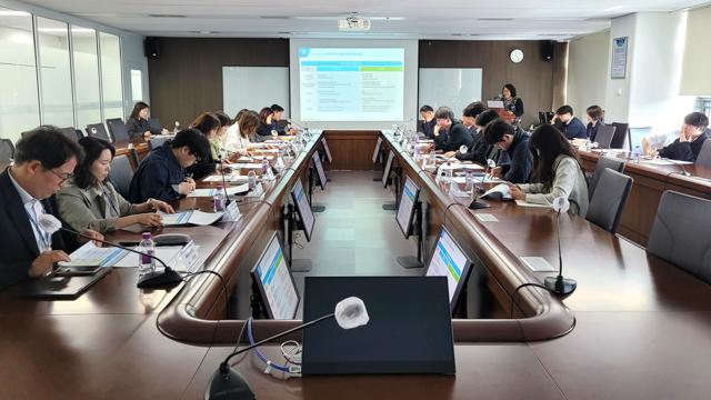 NSP통신-26일 용역 착수보고회가 진행되고 있다. (사진 = 경기도교육청)