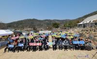 [NSP PHOTO]완도군, 완도형 치유농업 확산 위한 선포식 개최