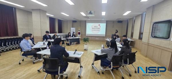 NSP통신-성주군청소년상담복지센터는 지난 26일 청소년문화의집 강당에서 청소년실무위원회 상반기 정기회의를 개최했다. (사진 = 성주군)