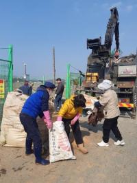 [NSP PHOTO]나주시, 불법소각·무단투기 근절 총력