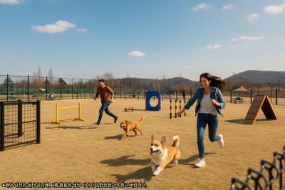 [NSP PHOTO]안산도시공사 도심 속 펫팸족 쉼터 4월 1일 개장