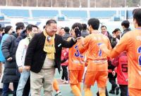 [NSP PHOTO]파주시민축구단, 2025 K3리그 홈 개막경기 성료