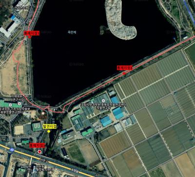 [NSP PHOTO]수원시 축만제 조류인플루엔자 검출 총력 대응