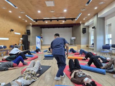 [NSP NEWS Image]오산시보건소 뇌병변 장애인 집중 재활운동 지원
