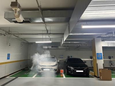 [NSP PHOTO]KT텔레캅 전기차 화재 CCTV관제출동 결합 EVSafer 출시