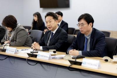 [NSP PHOTO]고영인 경기도 경제부지사 베트남 빈푹성 인민위원장과 경제협력 방안 논의