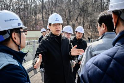 [NSP PHOTO]현근택 수원시 제2부시장 주요사업 공사 현장 점검