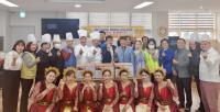 [NSP PHOTO]광양제철소 프렌즈 재능봉사단, 치매 어르신 경로 위안공연 행사