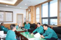 [NSP PHOTO]포항시의회, 산불 피해지역에 구호 물품 전달