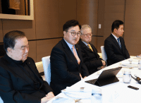 [NSP PHOTO]우원식, 전 국회의장 6명 초청 오찬 간담회 개최