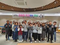 [NSP PHOTO]울릉도서관, 불편한 편의점 김호연 작가 특강 개최