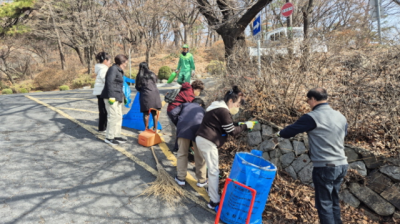 [NSP PHOTO]수원시 새봄맞아 주민 2500명 환경 대정비 쓰레기 17톤 수거