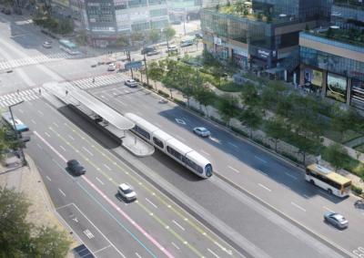 [NSP PHOTO]화성시 동탄 트램 이러다 바로 착공하겠네