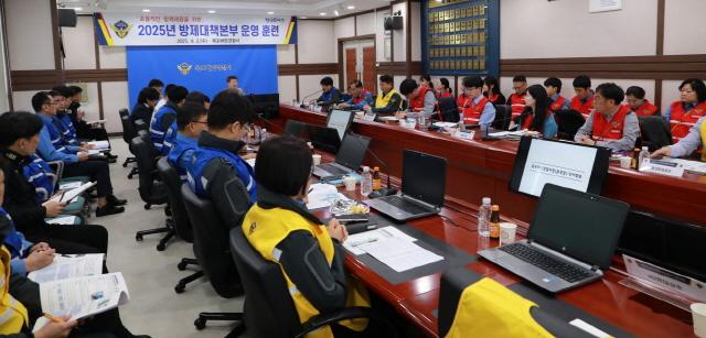 NSP통신-목포해경, 도상훈련 (사진 = 목포해양경찰서)