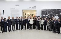 [NSP PHOTO]김태균 전남도의장, 강종열 전 및 청년작가 전 개막식 참석