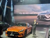 [NSP PHOTO]메르세데스 벤츠 코리아, 고양 킨텍스서 2세대 신형 AMG GT 공개