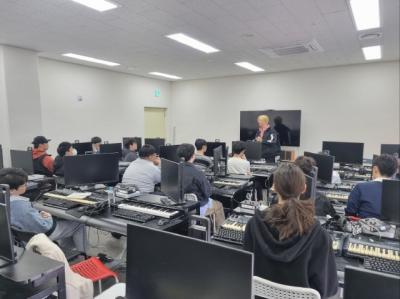 [NSP NEWS Image]김포대 유튜브크리에이터과, 구독자 170만 ‘파뿌리’ 채널 유튜버 강호이 특강 개최