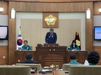 [NSP PHOTO]봉화군의회, 제271회 임시회 폐회