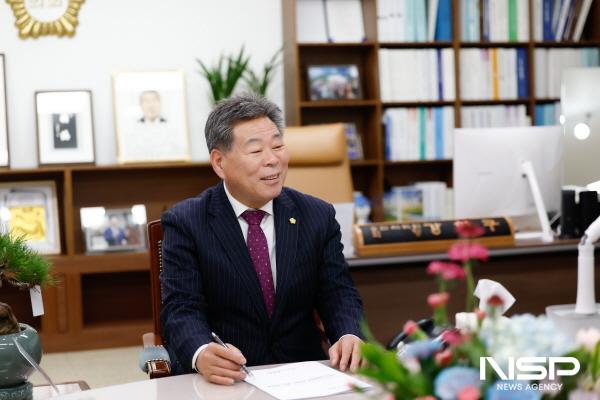 NSP통신-순천시의회 강형구 의장(더불어민주당, 외서·낙안·별량·상사·도사) (사진 = 순천시의회)